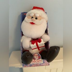 Santa Animatronic from Rudolph the Red Nosed Reindeer